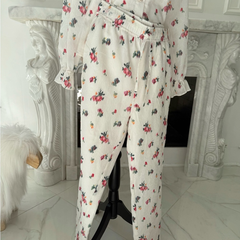 Hill House Floral Garment with Multicolor Accents - Picture 5 of 6